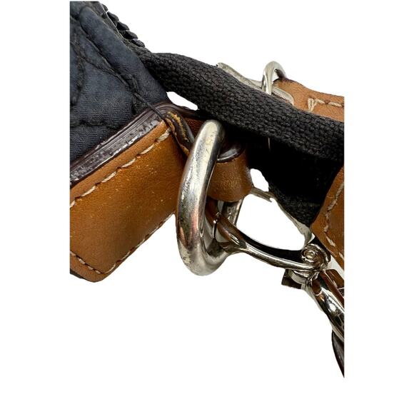 BRIGHTON HEART to HEART KALLISTA QUILTED MicroFiber Organizer Crossbody Bag - Picture 16 of 16